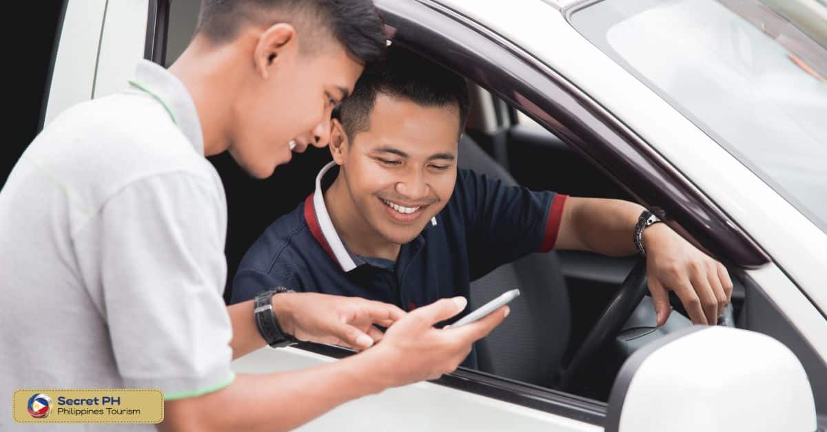 Utilize Carpooling Apps