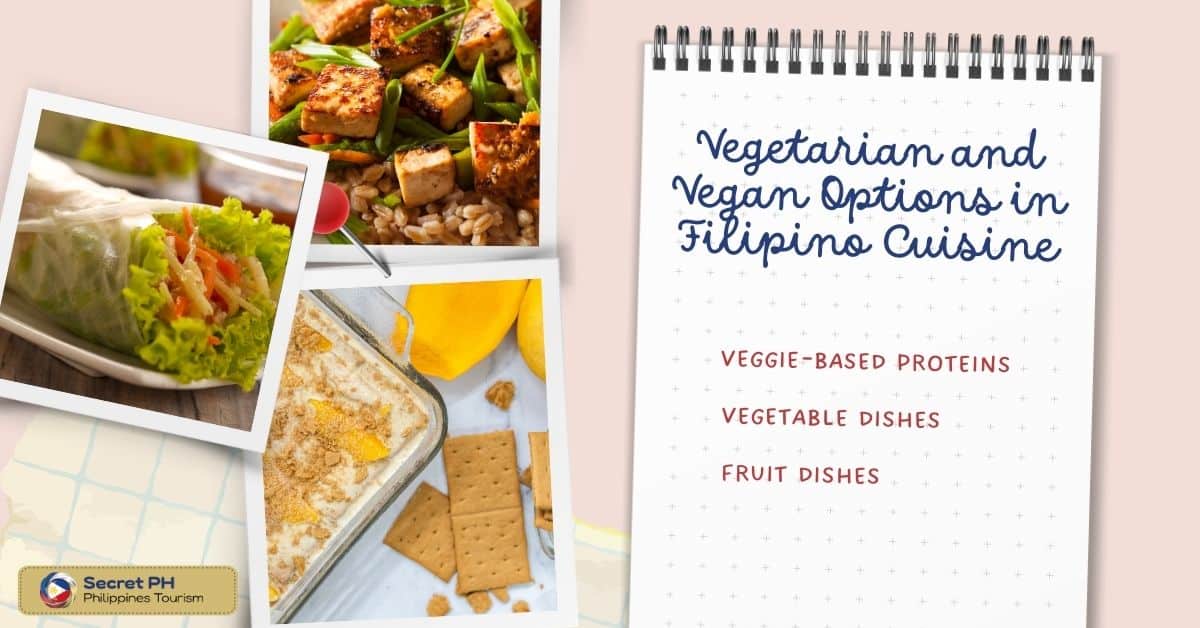 Vegetarian and Vegan Options in Filipino Cuisine