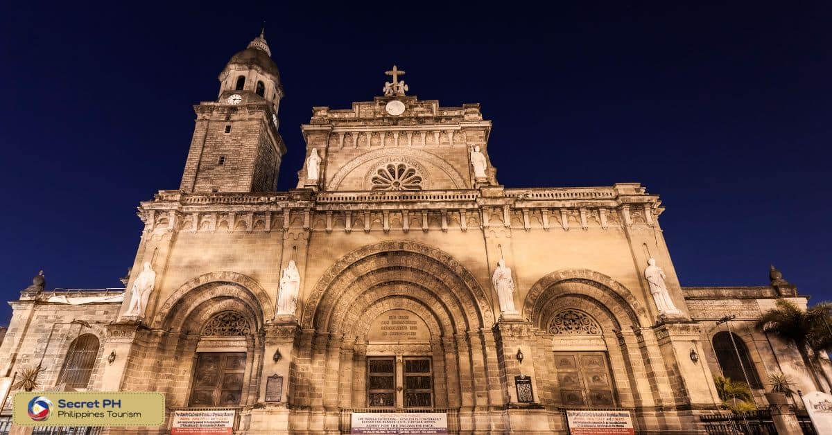 Visit the Manila Cathedral 