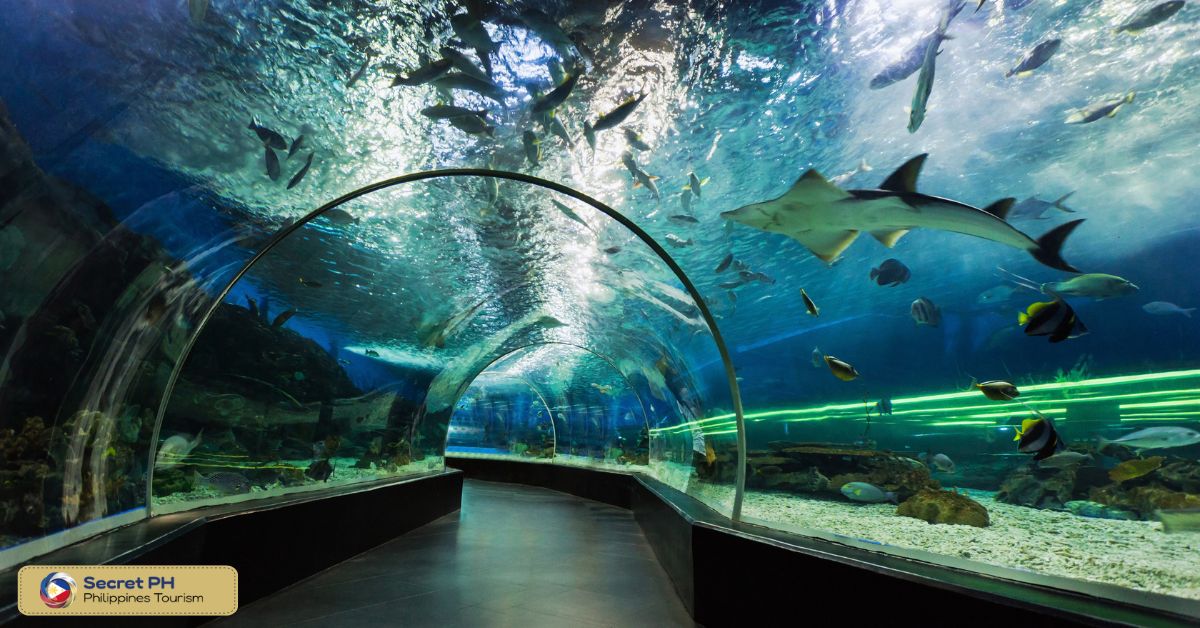 Visit the Manila Ocean Park 