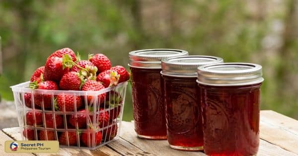 What to Eat at the Kabayan Strawberry Festival