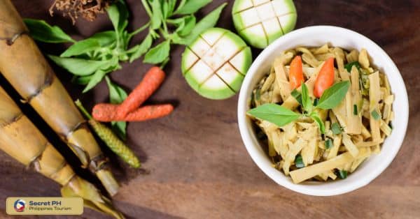 What to Eat During the Tublay Bamboo Festival