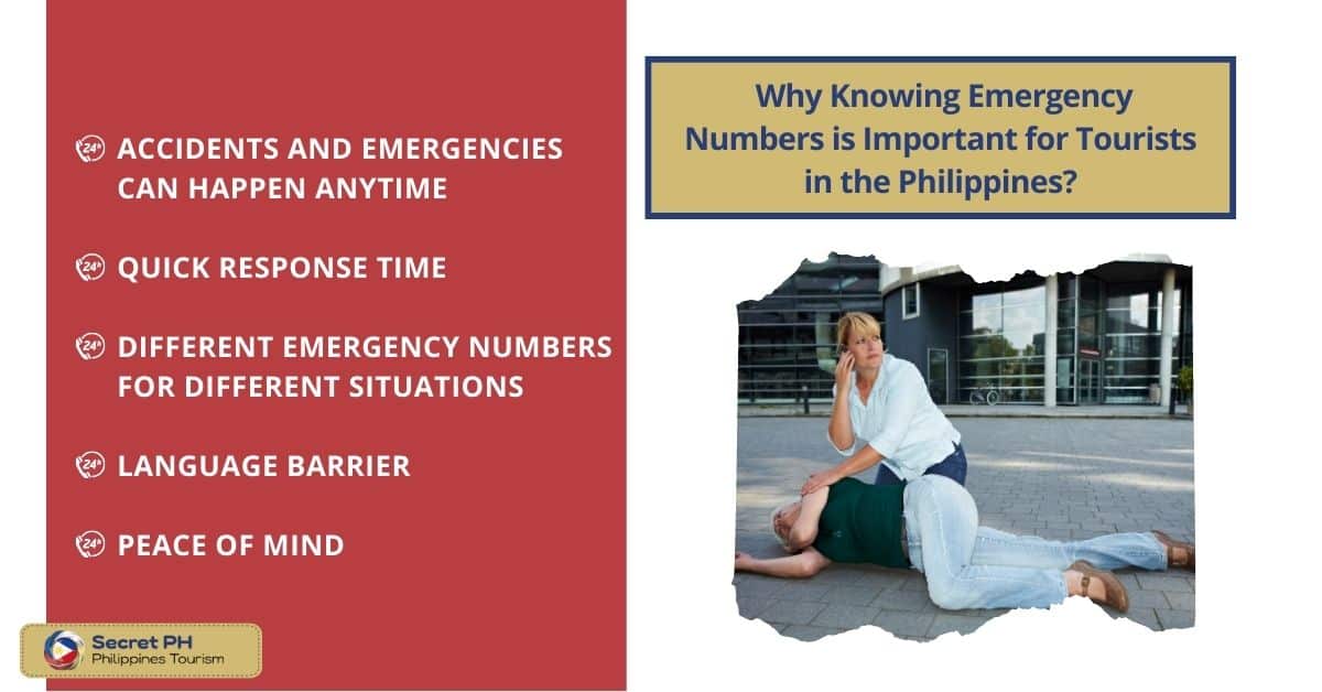 Why Knowing Emergency Numbers is Important for Tourists in the Philippines