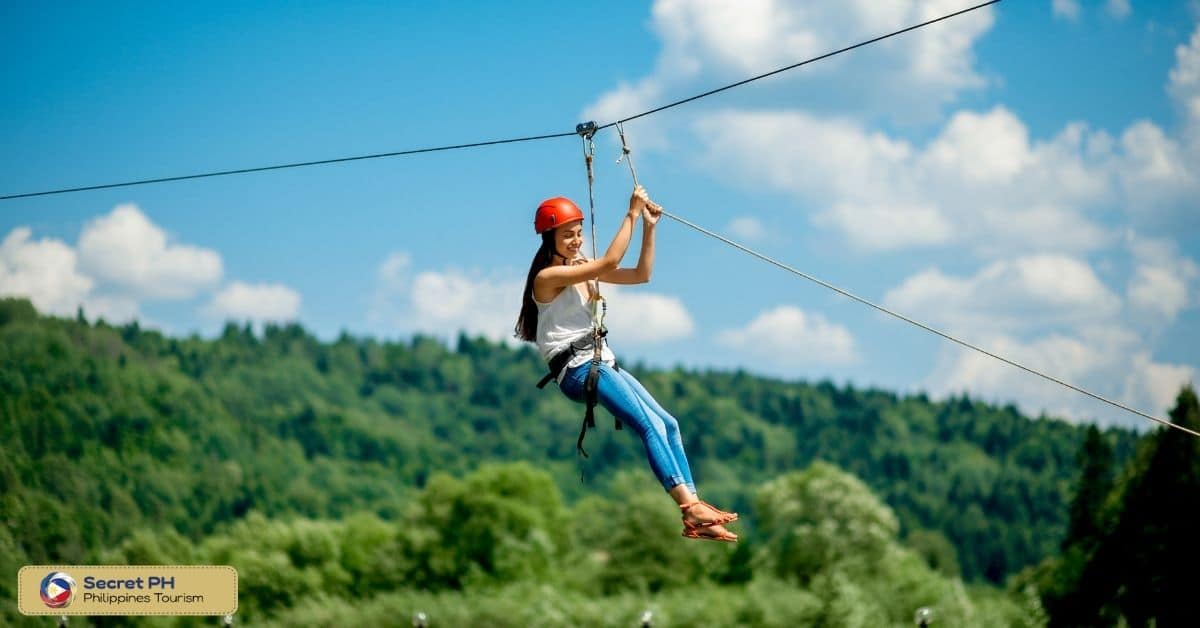 Zip-lining