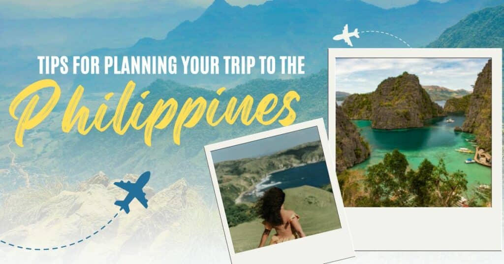 plan philippines trip