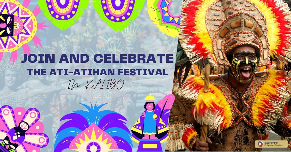 Ati-Atihan festivalis Kalibo miesteAti-Atihan festivalis Kalibo mieste  