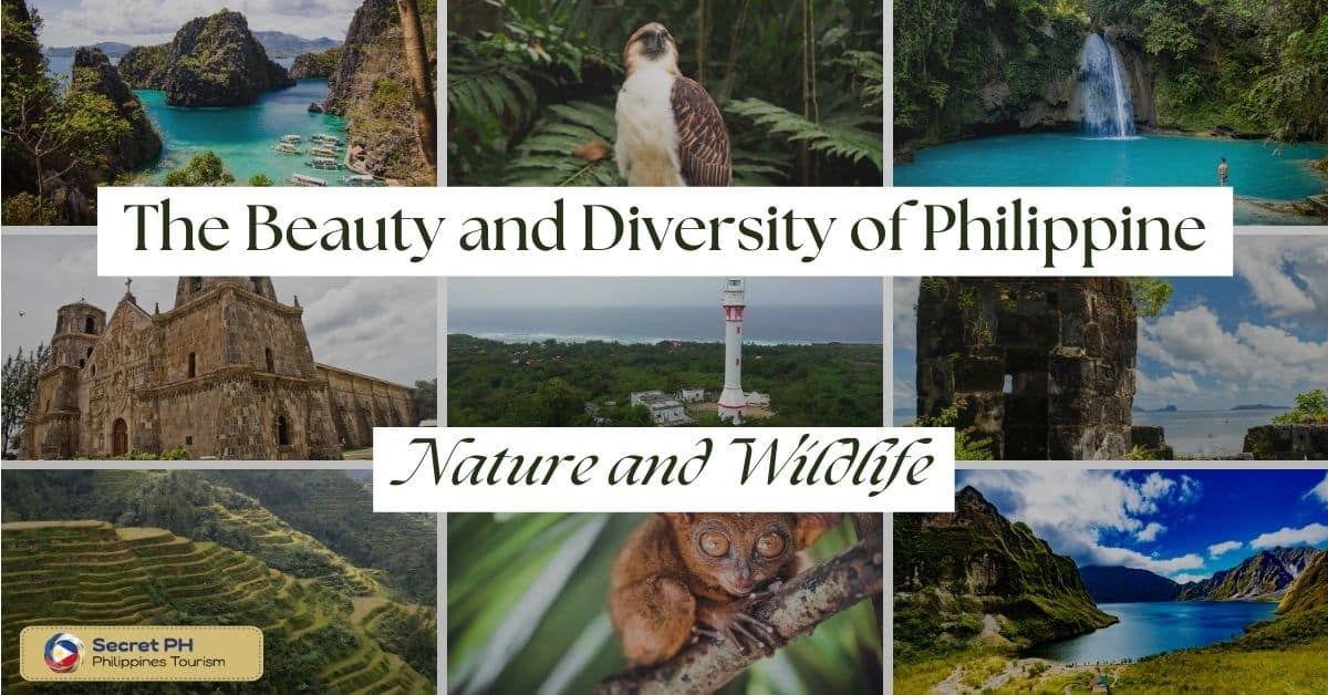 The Beauty and Diversity of Philippine Nature and Wildlife