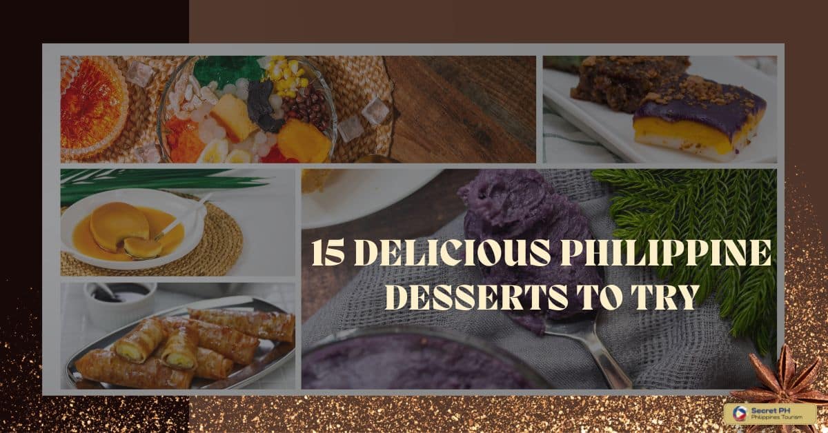 15 Delicious Philippine Desserts to Try