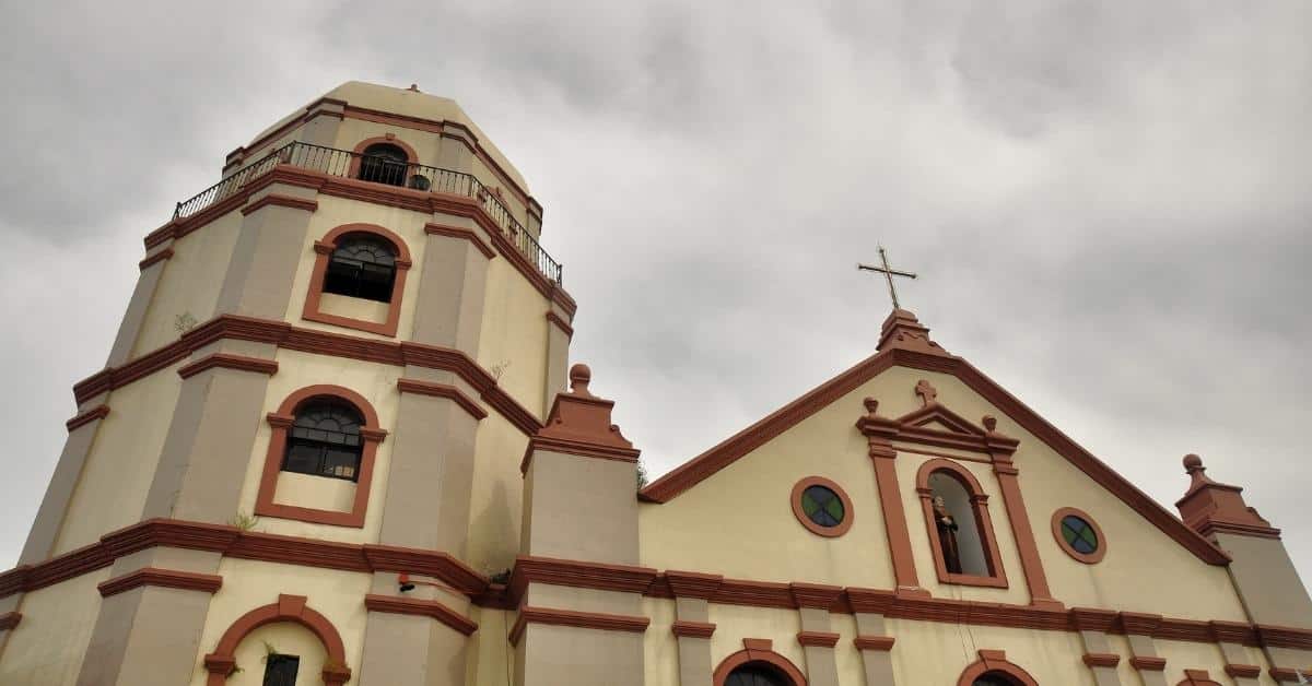 Obando Church, where couples would dance the fertility rites