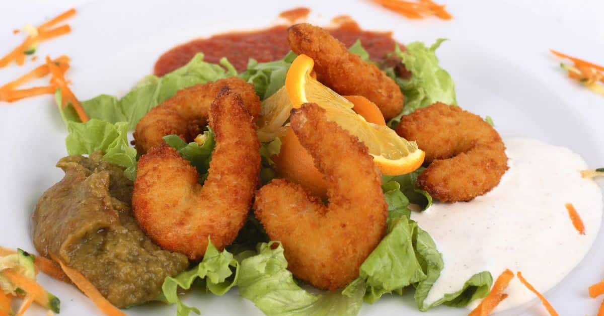 Camaron Rebosado: Fried Shrimp in a Light Batter