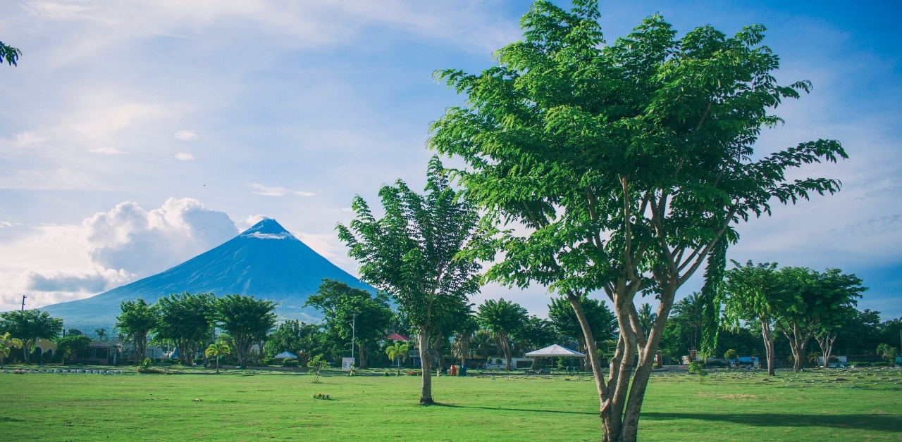 Mayon Volcano National Park