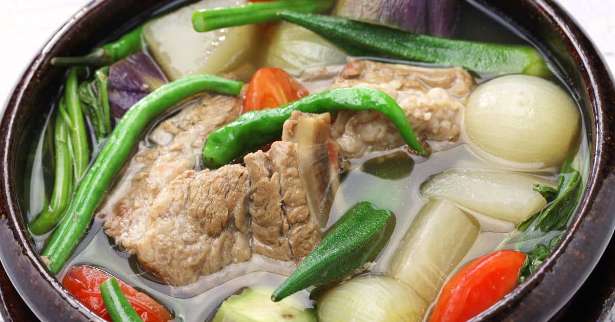 Sinigang: Sour and Savory Soup