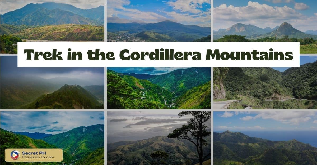 Trek in the Cordillera Mountains
