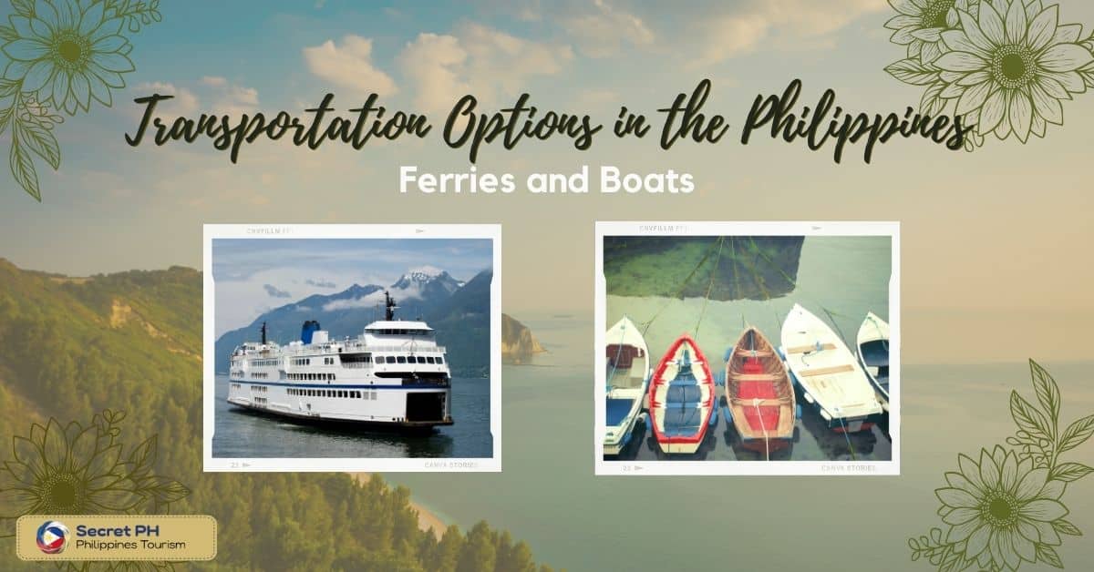 Ferries and Boats