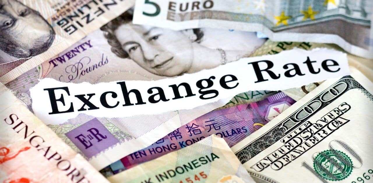 Exchange rate money