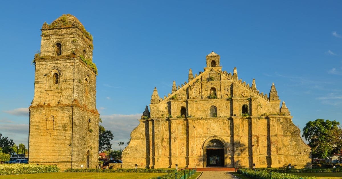 Ilocos Norte's Saint James the Apostle Parish Church