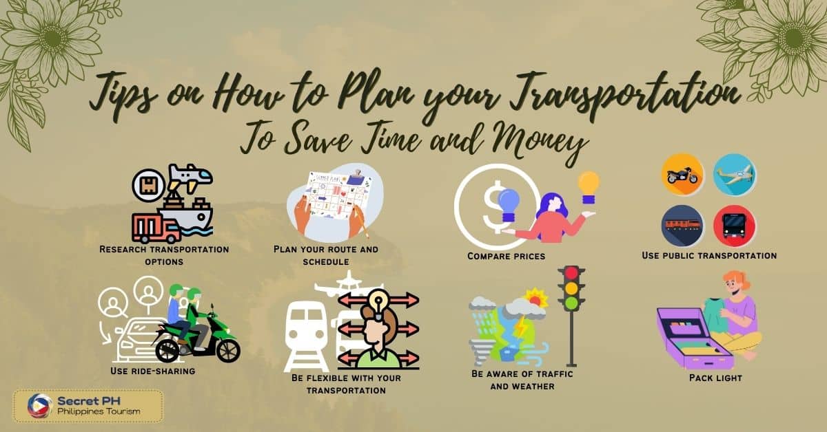 Tips on How to Plan your Transportation To Save Time and Money