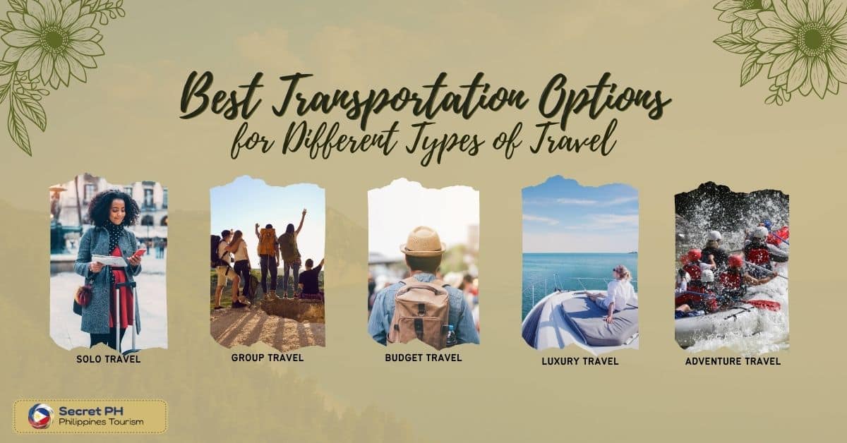 Best Transportation Options for Different Types of Travel