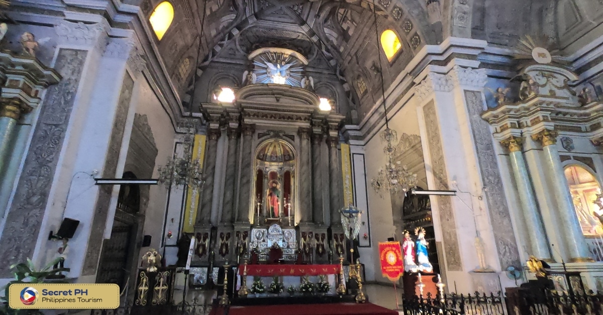 Architecture of San Agustin Church in Manila 