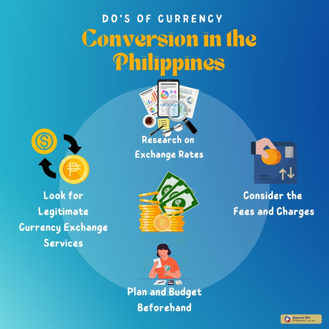 Do's of Currency Conversion in the Philippines