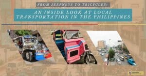 From Jeepneys to Tricycles: An Inside Look at Local Transportation in the Philippines