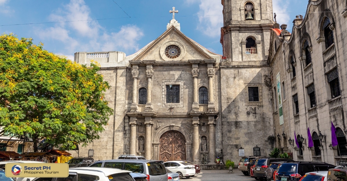 History of San Agustin Church in Manila 