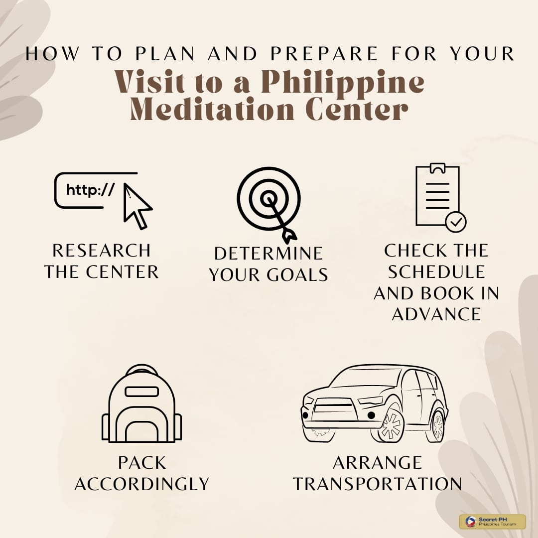 How to Plan and Prepare for Your Visit to a Philippine Meditation Center