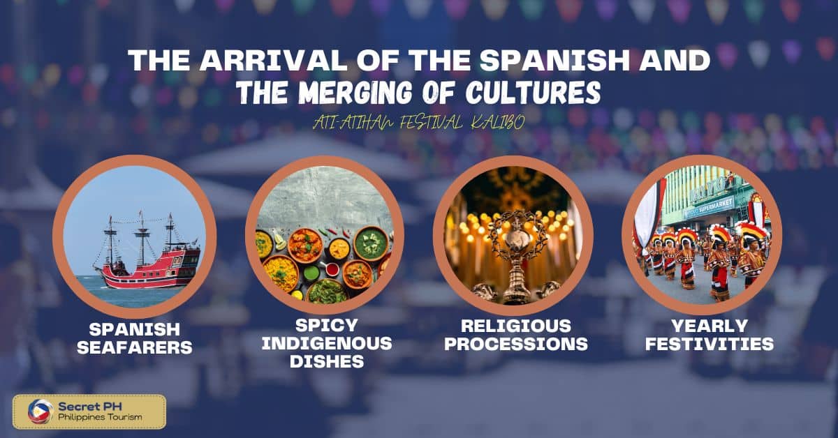 The arrival of the Spanish and the merging of cultures