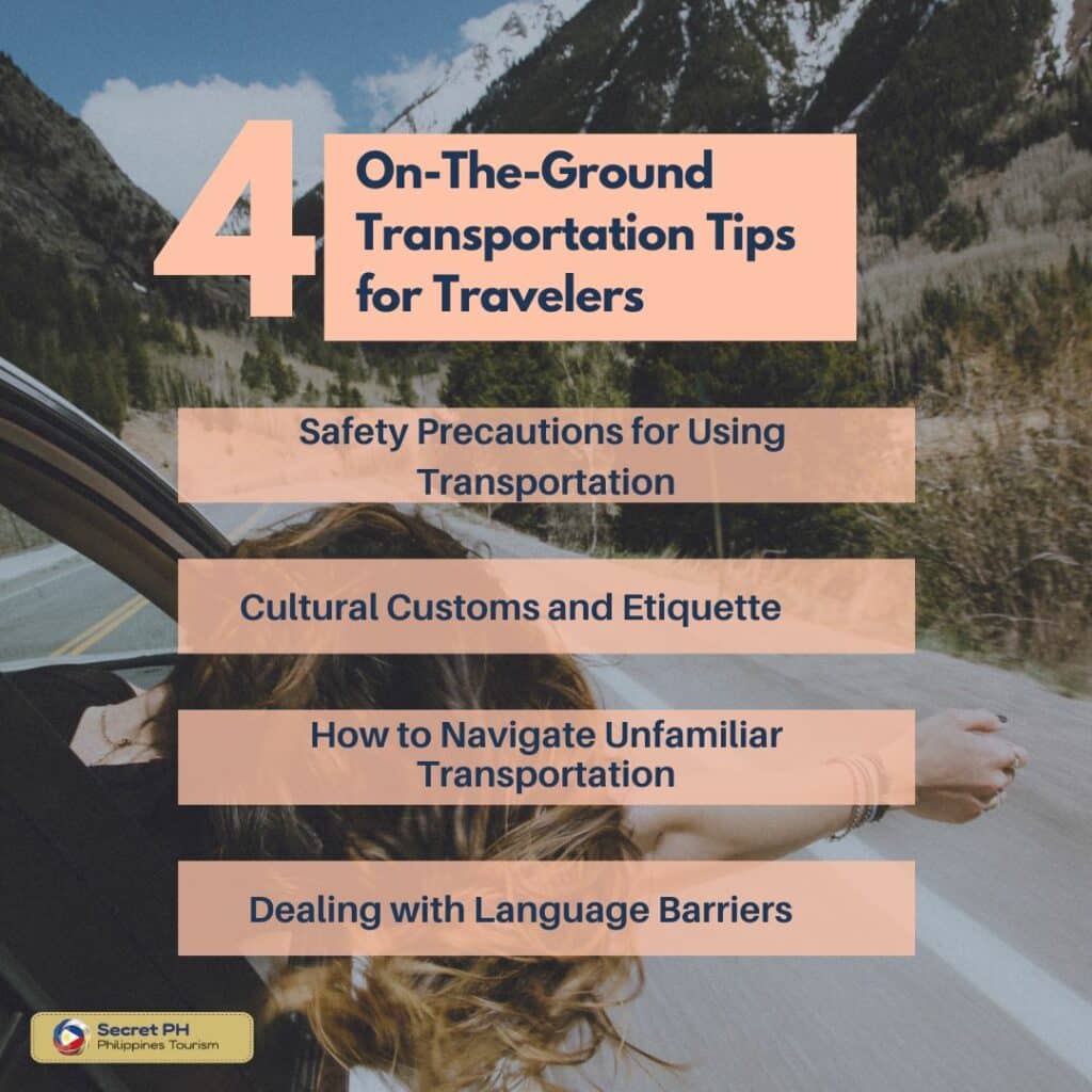 On-The-Ground Transportation Tips for Travelers