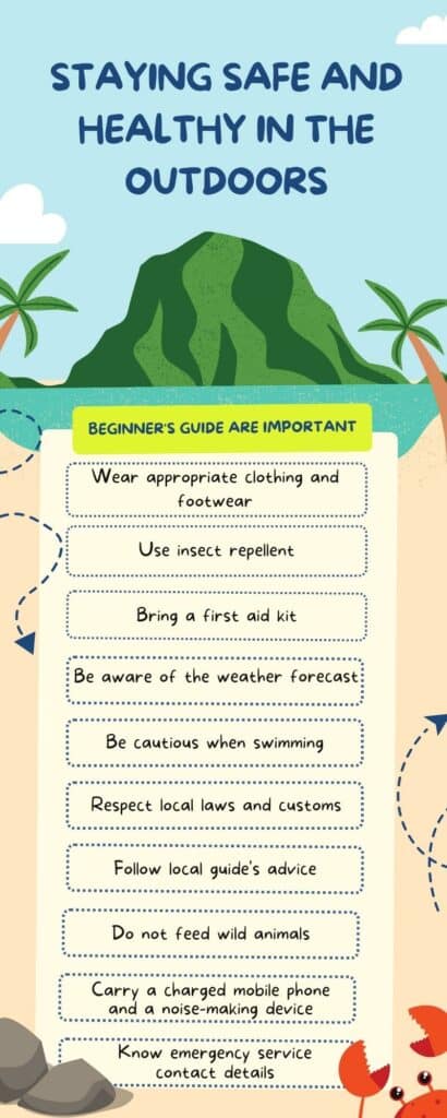 Staying Safe and Healthy in the Outdoors