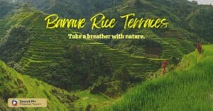 The Banaue Rice Terraces in Ifugao
