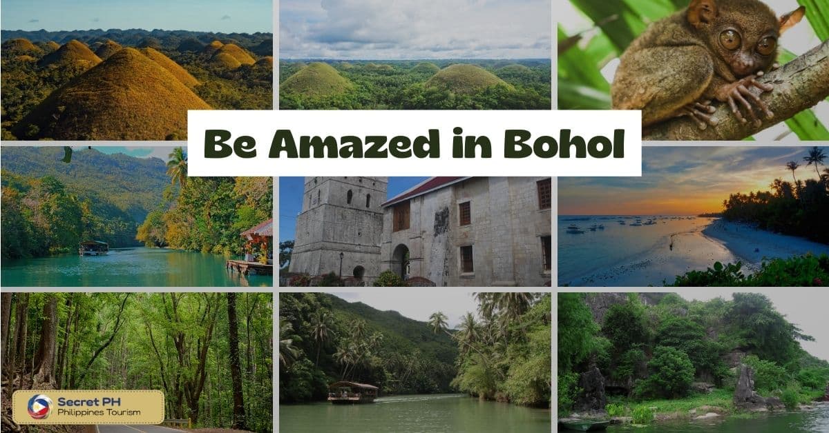 Be Amazed in Bohol