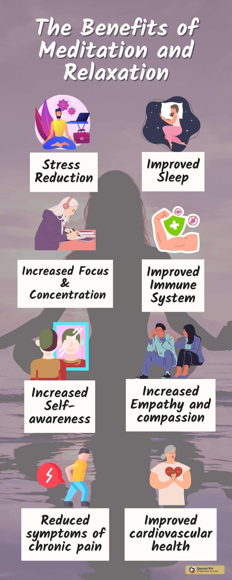 The Benefits of Meditation and Relaxation