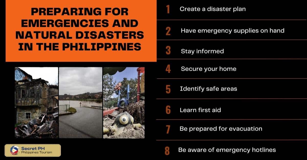 Preparing for Emergencies and Natural Disasters in the Philippines