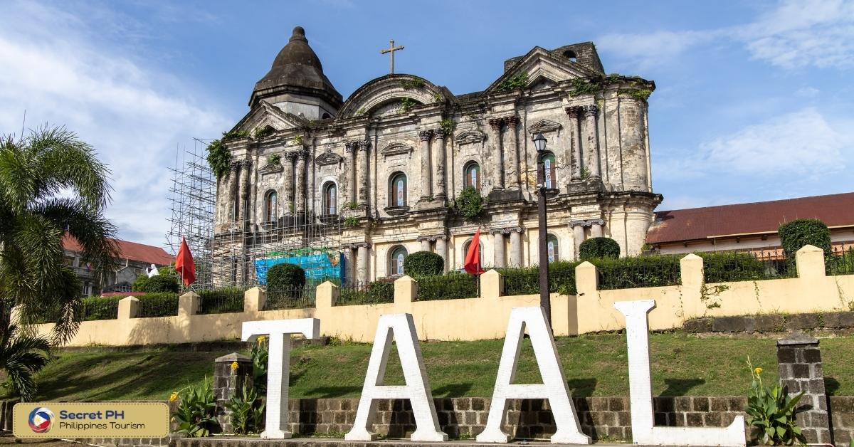 Unique Feature of Taal Basilica