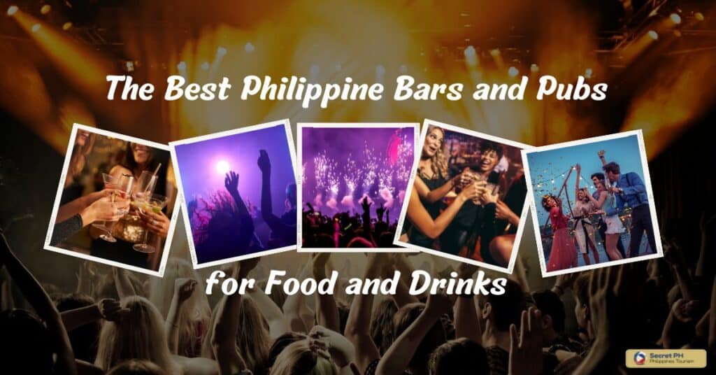 The Best Philippine Bars and Pubs for Food and Drinks Secret Philippines