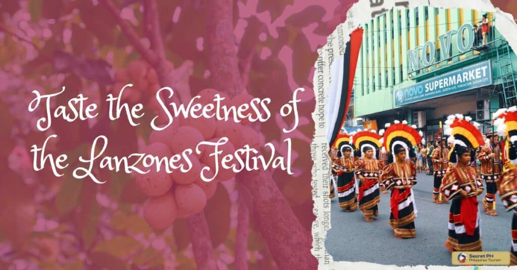 Taste the Sweetness of the Lanzones Festival Secret Philippines