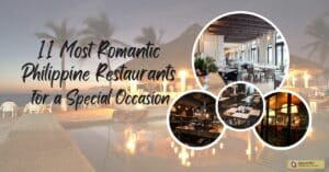Most Romantic Philippine Restaurants for a Special Occasion