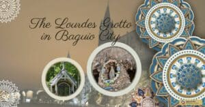 The Lourdes Grotto in Baguio City