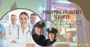 Philippine Emergency Services: A Closer Look at Police Stations and Hospitals