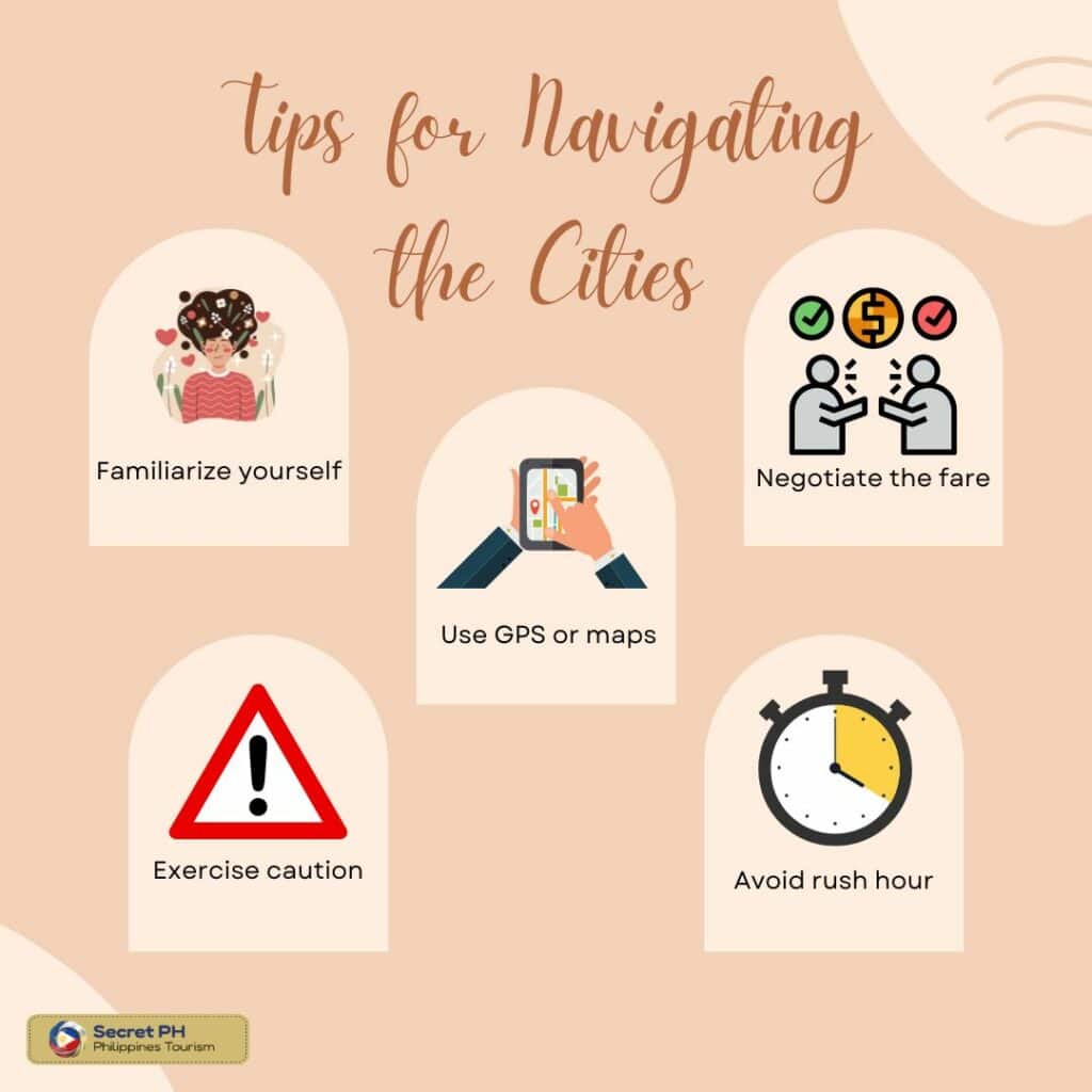 Tips for Navigating the Cities