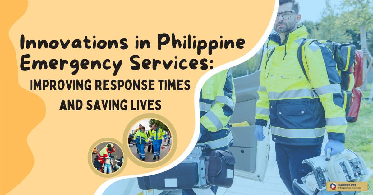 Innovations in Philippine Emergency Services: Improving Response Times and Saving Lives