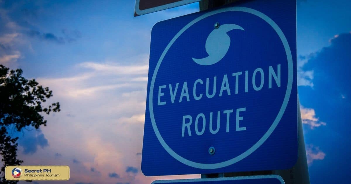 Knowing your evacuation routes