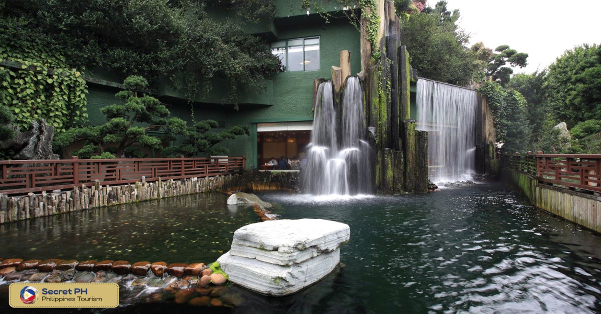 Villa Escudero Waterfalls Restaurant