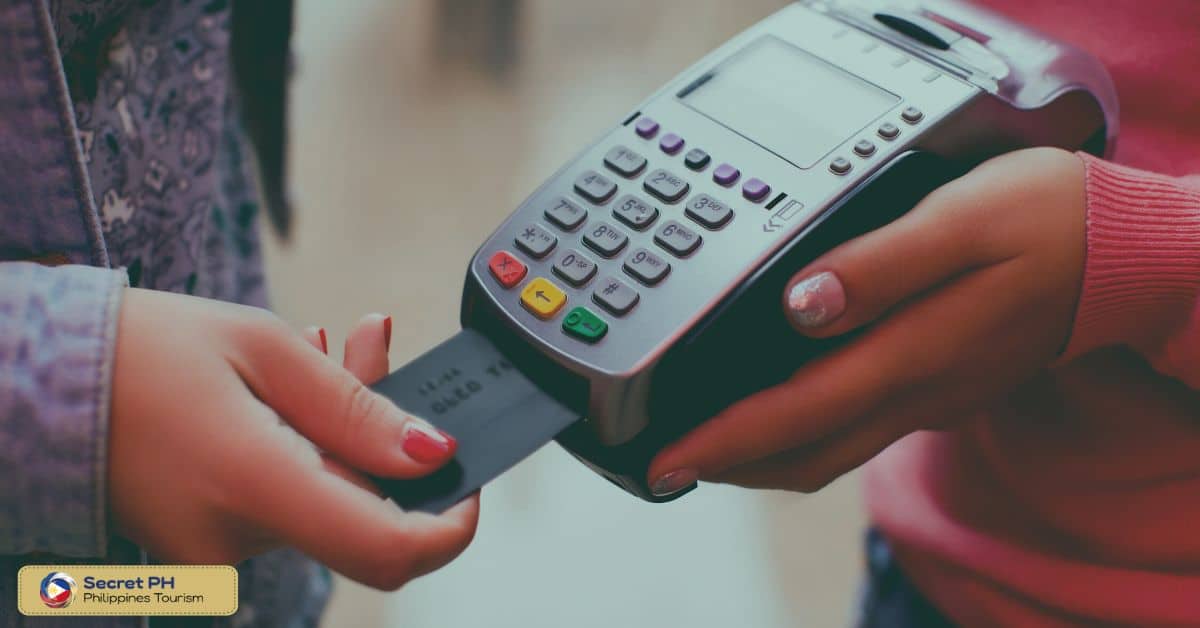 Use credit or debit cards instead of exchanging cash
