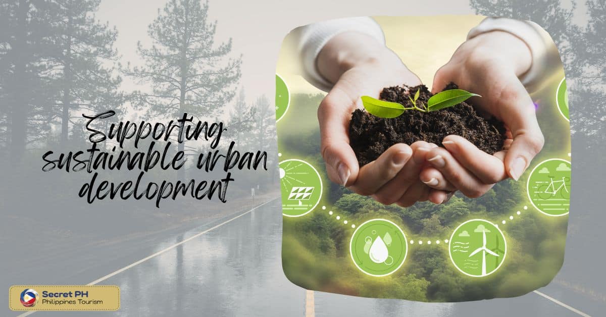Supporting sustainable urban development
