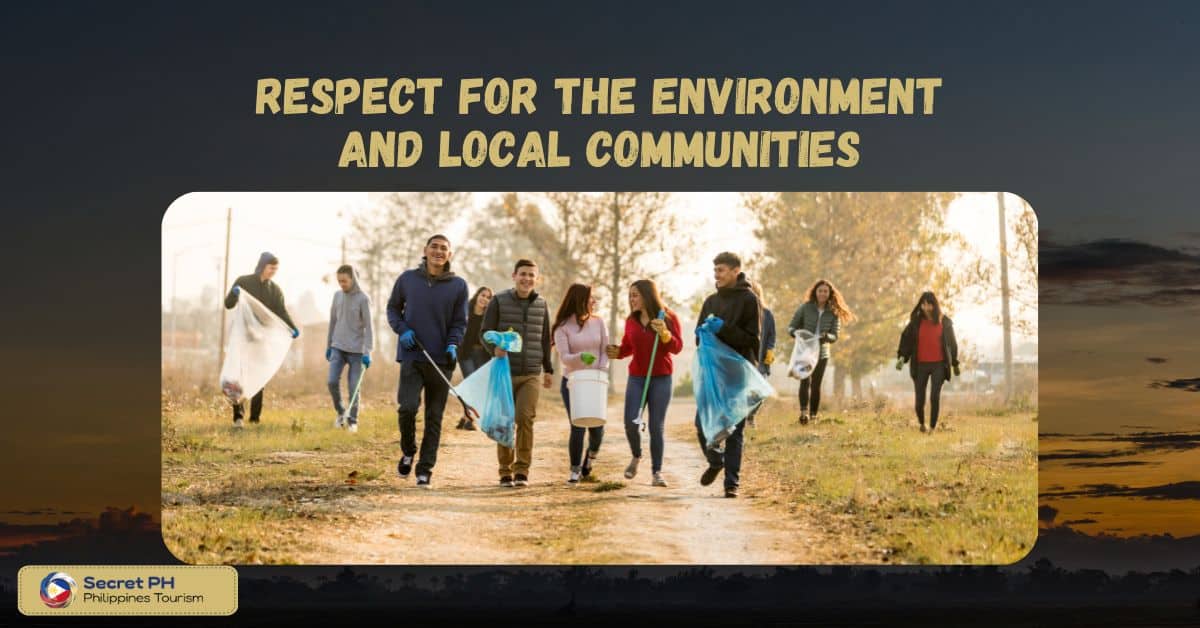 Respect for the environment and local communities