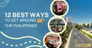 12 Best Ways To Get Around The Philippines