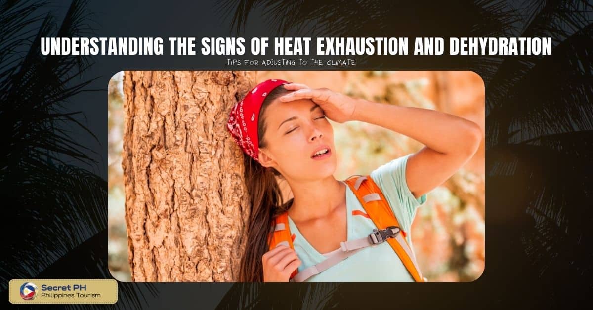 Understanding the signs of heat exhaustion and dehydration