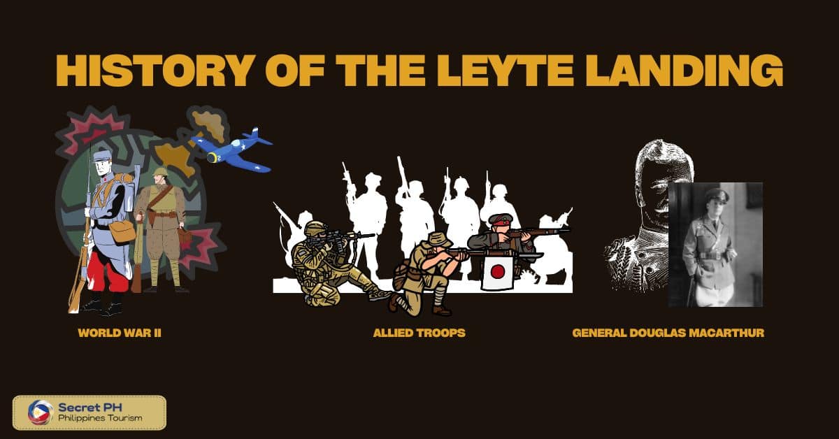History of the Leyte Landing